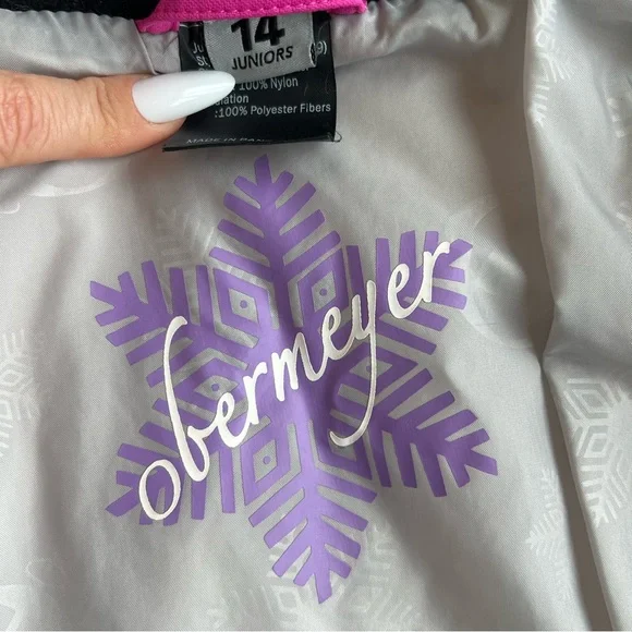 Obermeyer Ski Snowboard Snow Jacket - Picture 7 of 15